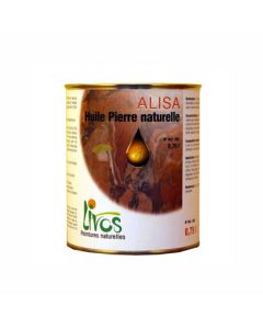 HUILE pour pierre naturelle ALISA (1L/45m2 en 1 couche) Livos