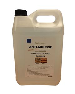 Anti mousse toiture 5L