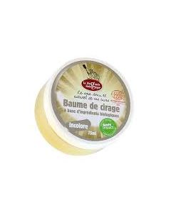 Cirage écologique en baume incolore 75ml