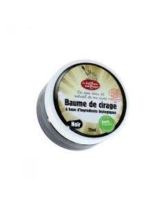 Cirage écologique en baume noir  75ml