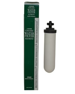 Purificateur d'eau par gravité - Filtration céramique – Vert