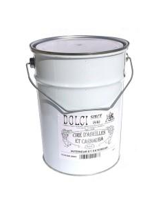 Cire d'abeille et carnauba (5L/ 50m2) Dolci