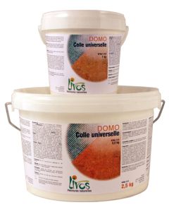 Colle universelle naturelle DOMO pour liège, lino, jute (1Kg/5m2) Livos