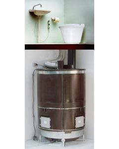 Toilette sèche à compost, capacité 1400kg YV Ekolet