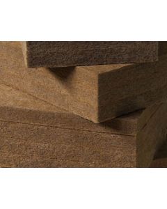 Panneaux rigide de FIBRE DE BOIS 1,25x0,6m (0,75m2)