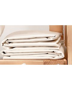 Drap plat coton BIO hiver