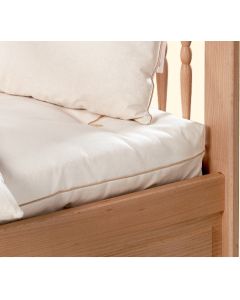 Matelas bio 120x190 en coton biologique Futaine literie