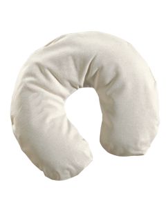 Coussin repose nuque coton BIO 25x22cm et housse en coton 