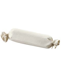 Rouleau cale nuque coton BIO 25x8cm avec housse coton  