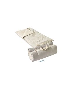 Futon bébé et couette coton bio souris 60x120cm