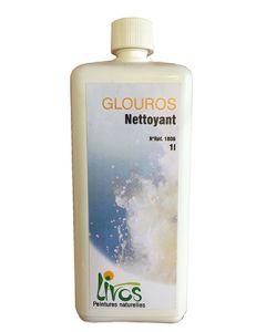 Nettoyant bois ou pierre intérieur et extérieur 1L Glouros 1806 LIVOS