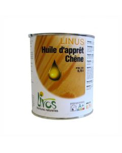 Sous-couche bois ou pierre naturelle int/ext Linus 260 Livos (0,75/12m2)