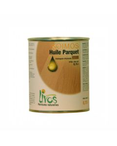 Huile parquet naturelle KOIMOS (1L/44m2 en 2 couches) Livos