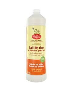 Lait de cire Carnuba Bio 1L