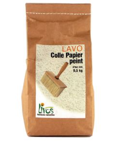 Colle papier peint écologique LAVO (0.5Kg/60m2)