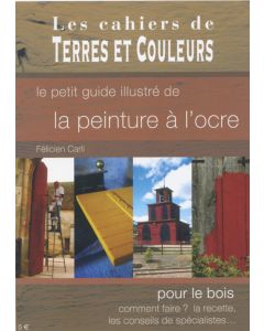 Livre: conseils et recettes peinture naturelle à l'ocre