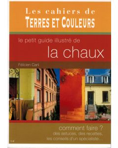 Livre: conseils et recettes peinture naturelle à la chaux