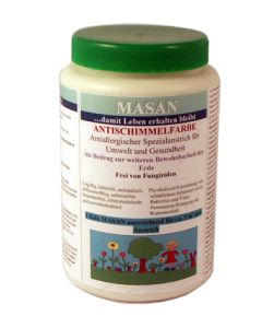 Peinture écologique anti-moisissures, murs et plafonds Masan (1Kg/5m2) Masid