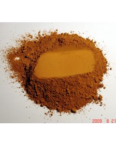 Pigment naturel pour peinture Ocre Dunkel à partir de 250g Dolci