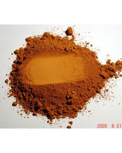 Pigment naturel pour peinture Ocre de Havane à partir de 250g