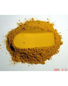 Pigment naturel pour peinture Ocre jaune Citron à partir de 250g Dolci