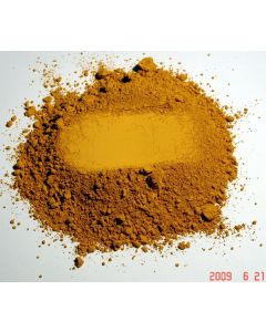 Pigment naturel pour peinture Ocre Jaune à partir de 250g