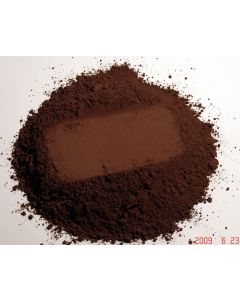 Pigment naturel pour peinture Ombre calcinée à partir de 250g