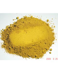 Pigment naturel pour peinture Oxyde Fer jaune 920 à partir de 250g