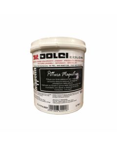 Peinture magnétique naturelle mat noir, mur intérieur (0.75/3m2) Dolci