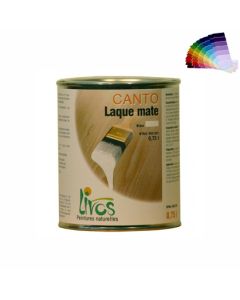 Peinture naturelle mate, bois intérieur CANTO (0,75L/10m2) Livos