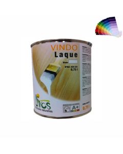 Peinture naturelle brillante bois et métal int/ext VINDO (1L/20m2) Livos