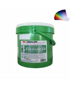 Peinture naturelle mate couleurs, murs et plafonds intérieur, lavable (1L/11m2) Dolci