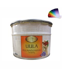 Peinture suédoise pour bois poncé. velouté. extérieur (1L/13m2) Uula