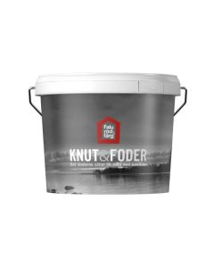 Peinture suédoise de Falun pour fenêtre, volet, mate, extérieur (1L/7m2) Knut&foder