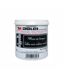 Peinture ardoise écologique tableau noir mat, intérieur (0.75L/6m2) Dolci