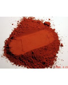 Pigment naturel pour peinture Rouge Ercolano à partir de 250g Dolci