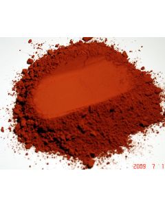 Pigment naturel pour peinture Rouge Pozzuoli à partir de 250g Dolci