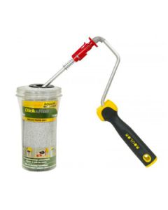 Rouleau peinture et boite de rangement 180mm poils 11mm