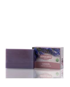 Savon bio lavande 100g ALMACABIO 