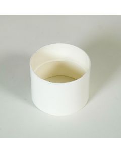 Manchon blanc toilette sèche (femellefemelle) diamètre 75mm 