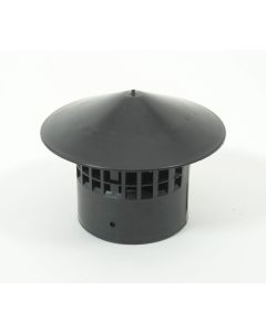 Couvercle chapeau chinois diamètre 75mm toilette sèche