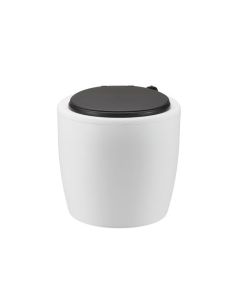 Toilette sèche à compost avec seau grande capacité 50L Kekkila