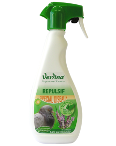 Répulsif souris - mulots & petits rongeurs - 500ml - Verlina