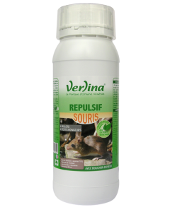 Répulsif souris mulots origine végétale 500ml VERLINA