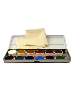 Maquillage naturel enfant VIDA 12 couleurs LIVOS