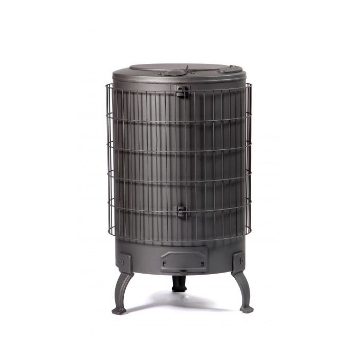 Poêle à bois Ardenne ECO industriel à partir de 6.5kW DEOM TURBO