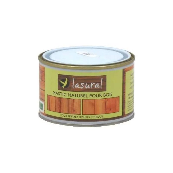 Mastic bois en pâte Natura 500g