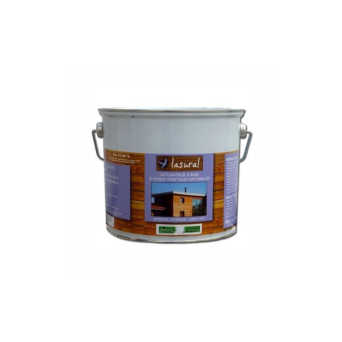 SATURATEUR bois terrasse incolore Natura (1L/10m2)