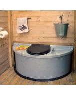 Toilette sèche à compost capacité 300kg OIVA Ekolet