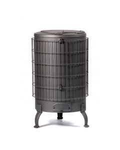 Poêle à bois Ardenne ECO industriel à partir de 6.5kW DEOM TURBO